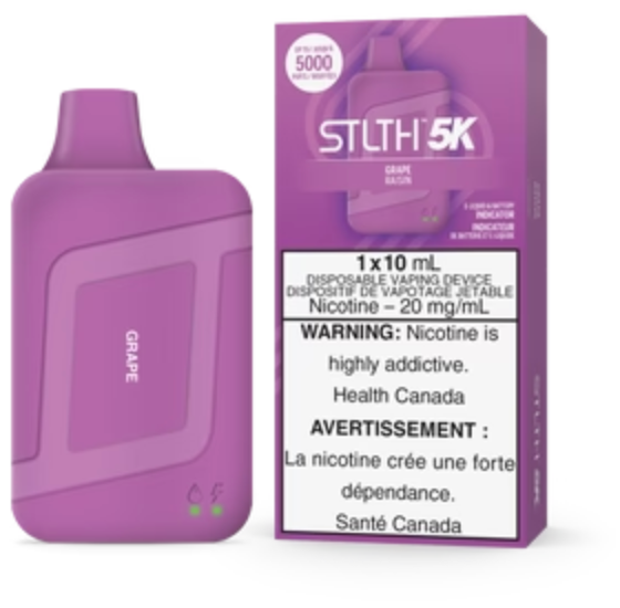 elf bar vape uk STLTH 5K Strawberry Ice 20mg Nicotine Salt 5000 Puffs Disposable – Vapely main image 0