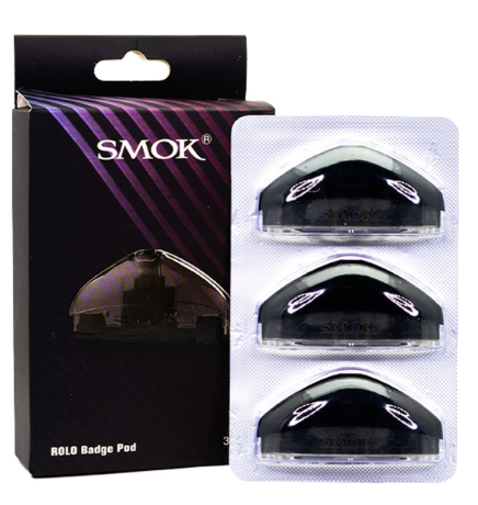 elfbar nachfüll pod läuft aus Smok Rolo Badge Pods Replacement 🎯 UK Best Price 💯 main image 0