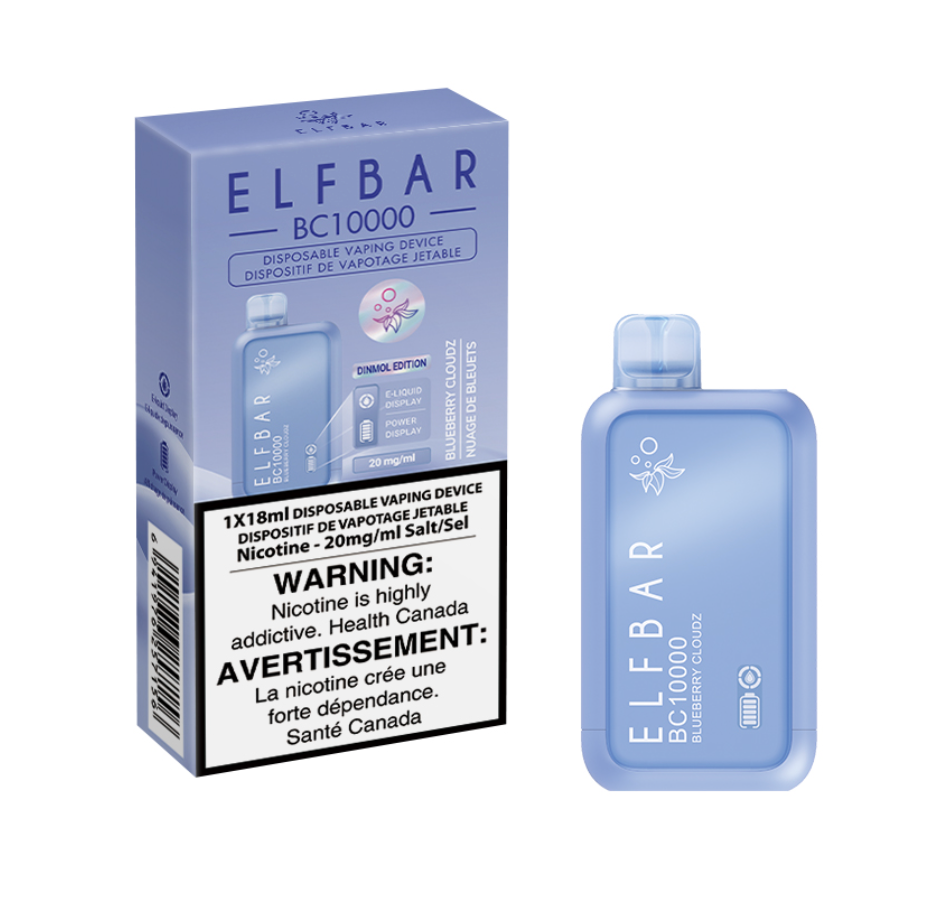 blue razz ice vape 10000 puffs Elfbar BC10000 Disposable Vape | 10,000 Puffs