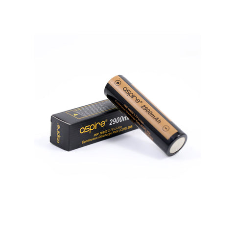 aspire vape batteries Aspire 18650 2900mAh - Vape Battery | Vape Hardware