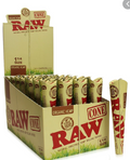 RAW Organic Hemp 1¼ Cones - Default Title