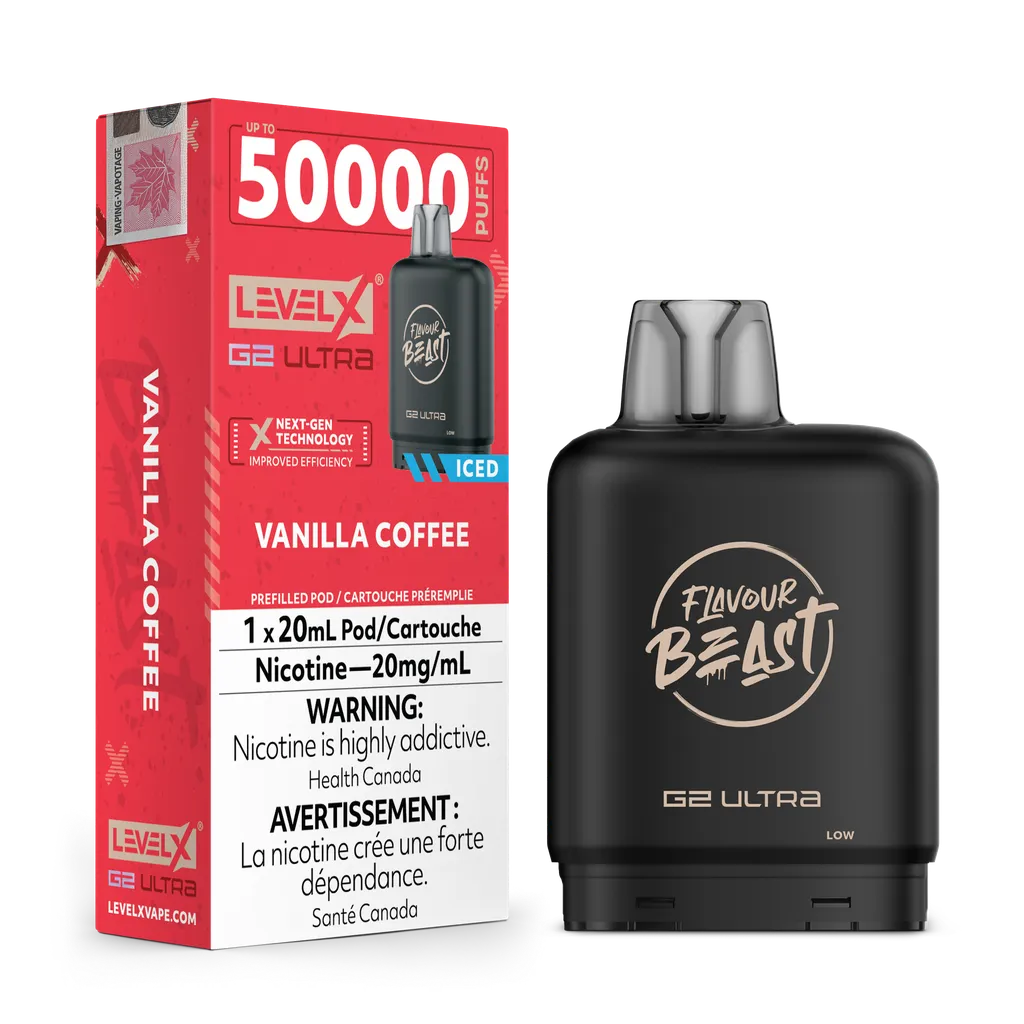 Level X G2 Ultra 50K - Closed Pod System [FE]