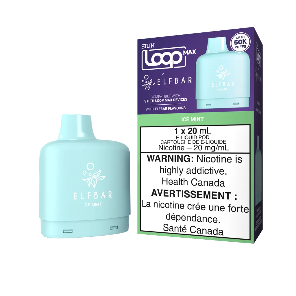 Stlth Loop Max x Elfbar - Closed Pod System [ON]