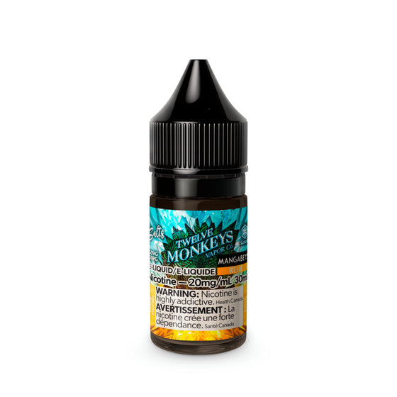 Twelve Monkeys Iced E-Liquid 30mL - Salt Nic [FE]