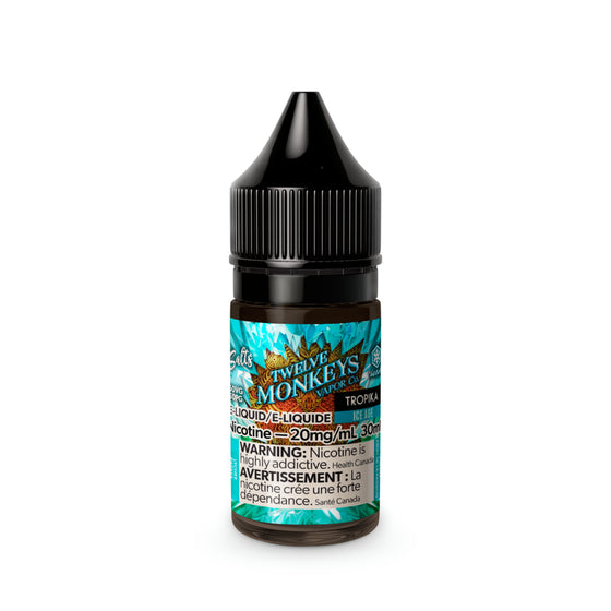Twelve Monkeys Iced E-Liquid 30mL - Salt Nic [FE]