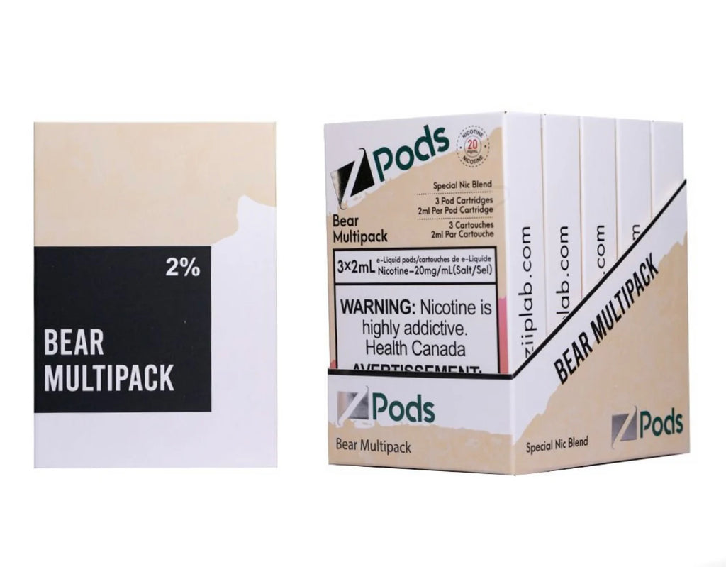Zpods - Closed Pod System — product photo — Federal excise stamp