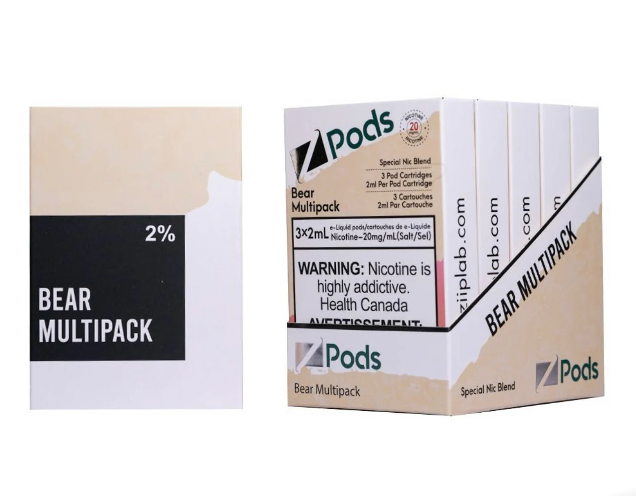 Zpods - Closed Pod System [FE]