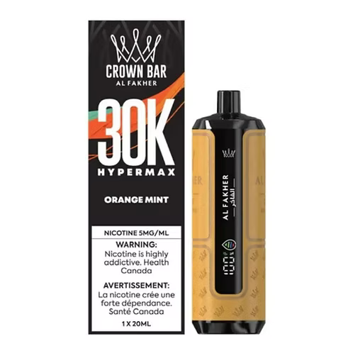 Al Fakher Crown Bar 30K - Disposable Shisha Style Vape [ON]
