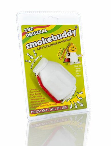 Smokebuddy Personal Air Filter - White