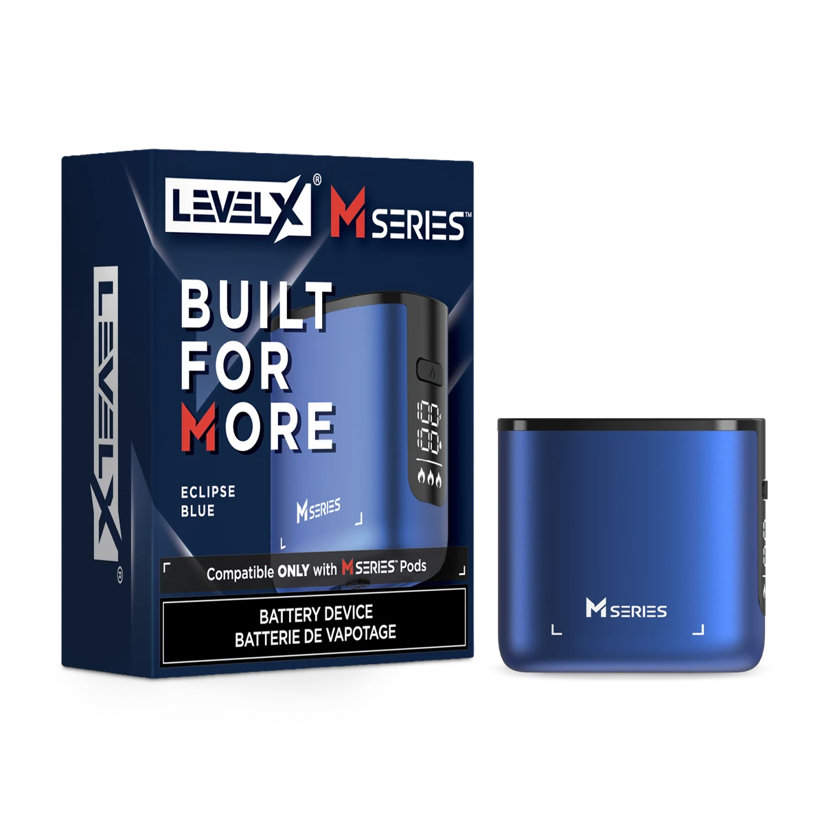 Level x M series battery
