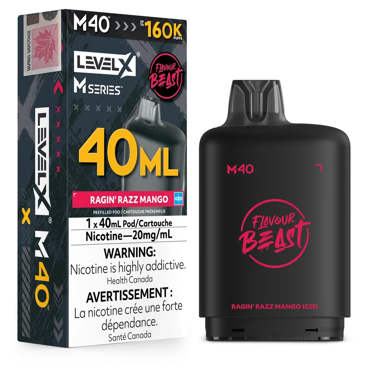 Level X M Series 160k