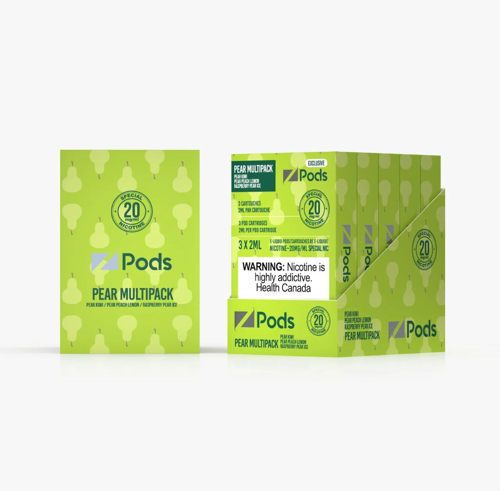 Zpods - Closed Pod System — product photo — Federal excise stamp