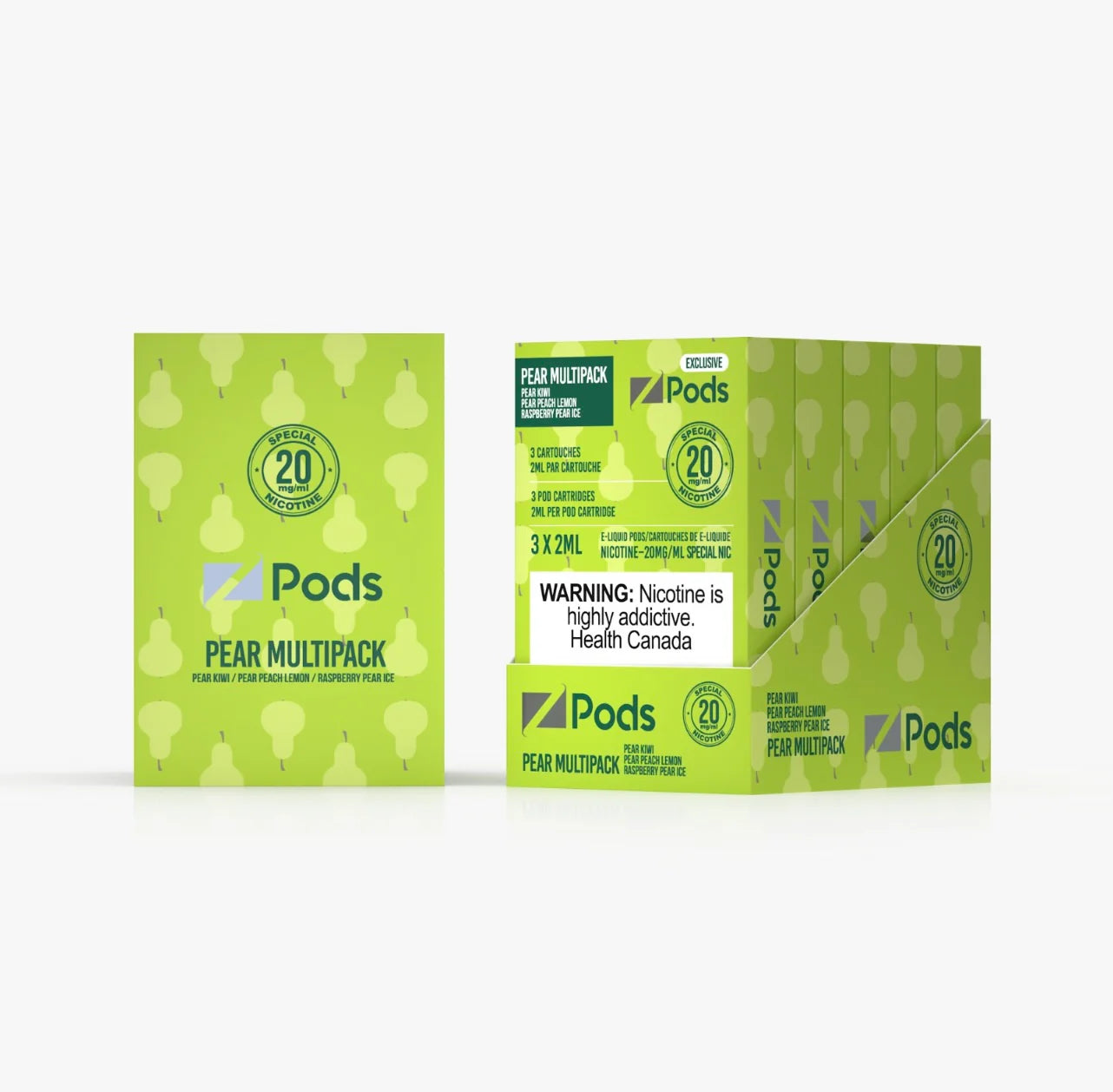 Zpods - Closed Pod System [FE]