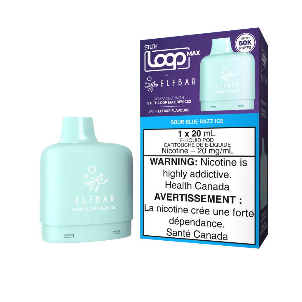 Stlth Loop Max x Elfbar - Closed Pod System [ON]