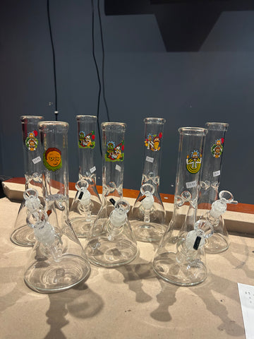 Rick and Morty Bongs