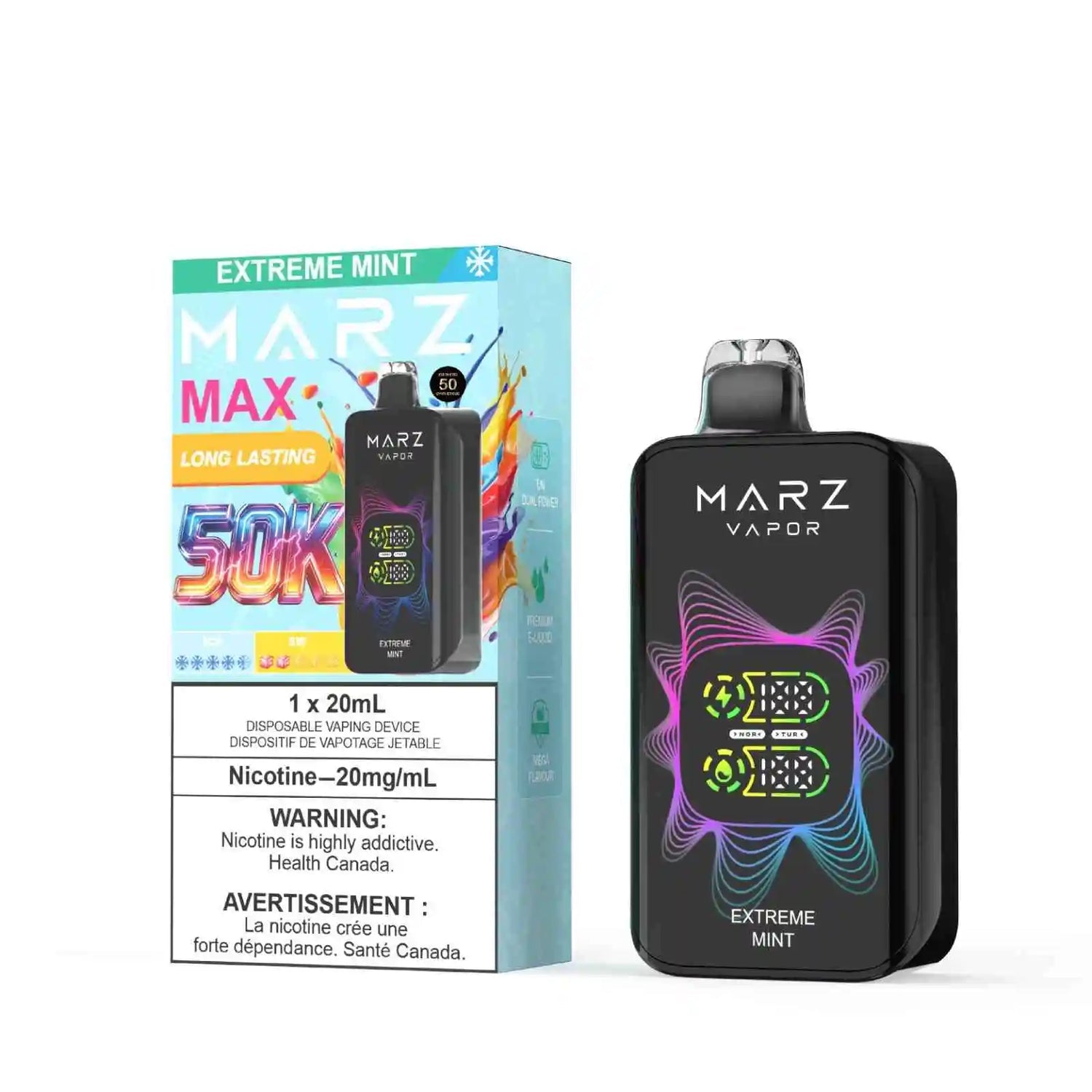 Marz Max 50k BOLD 50 [ON]