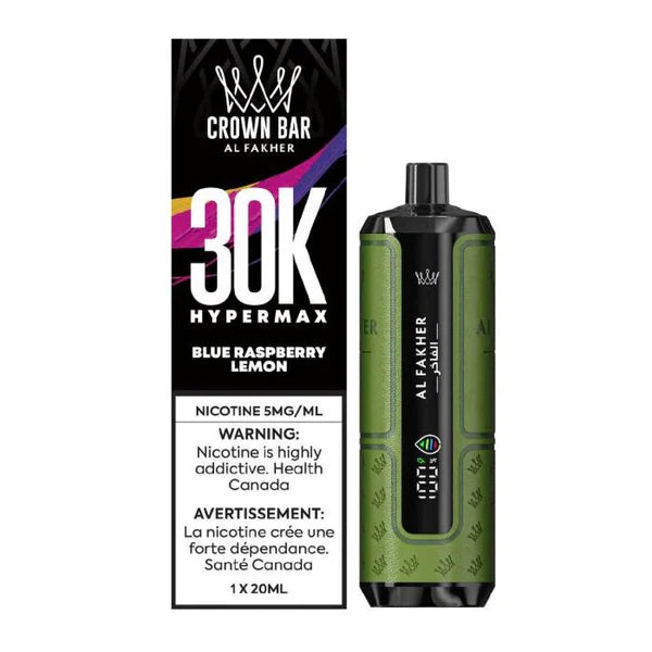 Al Fakher Crown Bar 30K - Disposable Shisha Style Vape [FE]