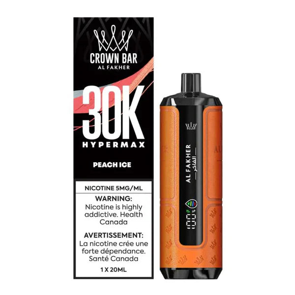 Al Fakher Crown Bar 30K - Disposable Shisha Style Vape [FE]