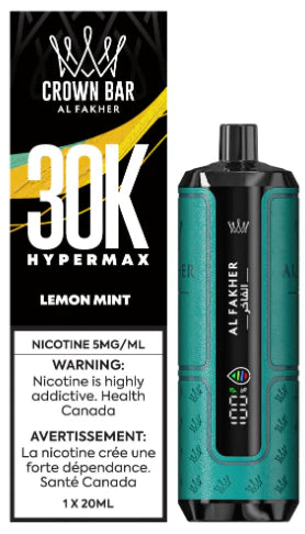 Al Fakher Crown Bar 30K - Disposable Shisha Style Vape [ON]