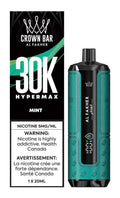 Al Fakher Crown Bar 30K - Disposable Shisha Style Vape [ON]