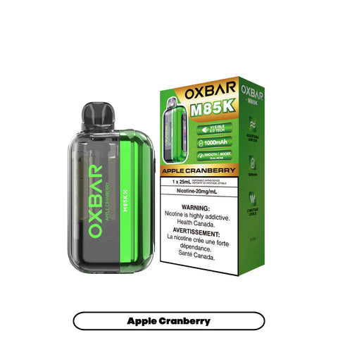 M85K Oxbar ( outside ontario sales )