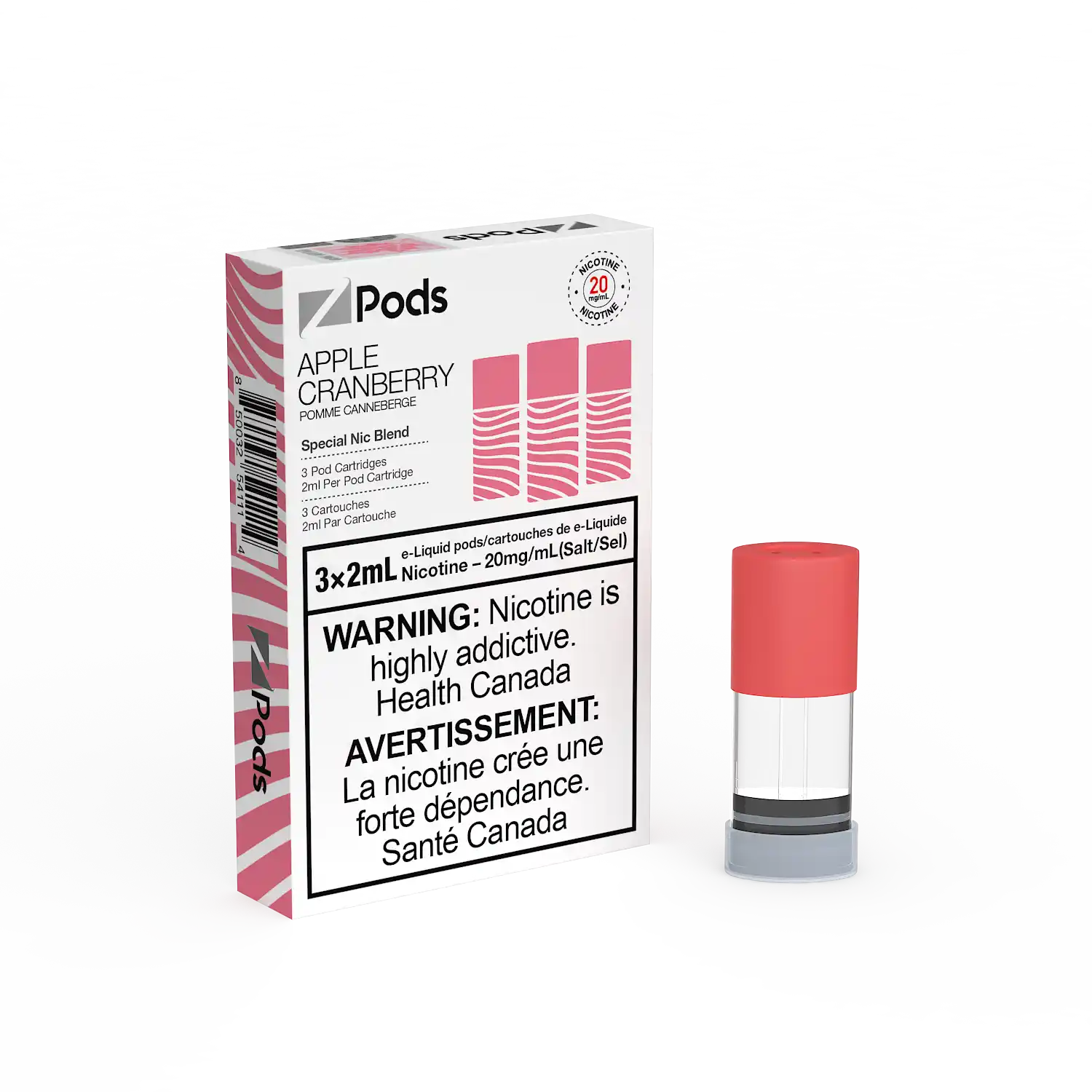 Zpods - Closed Pod System [ON]