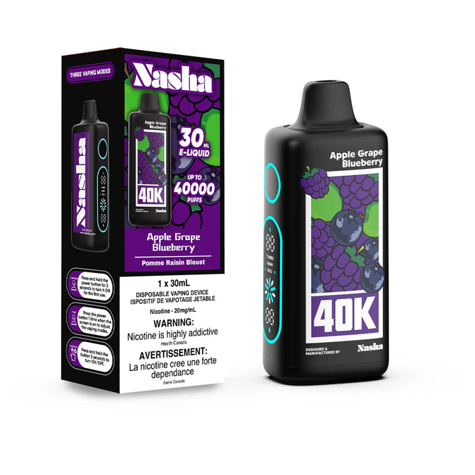 Nasha 40K - Disposable [ON]