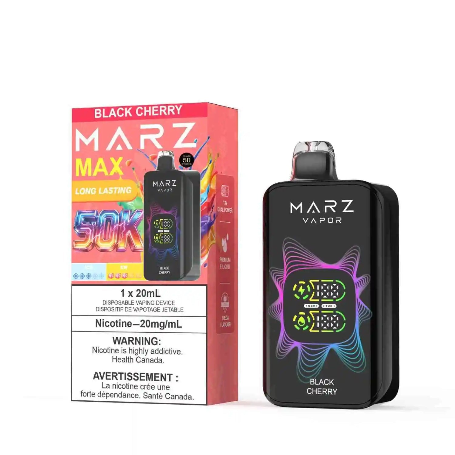 Marz Max 50k BOLD 50 [ON]