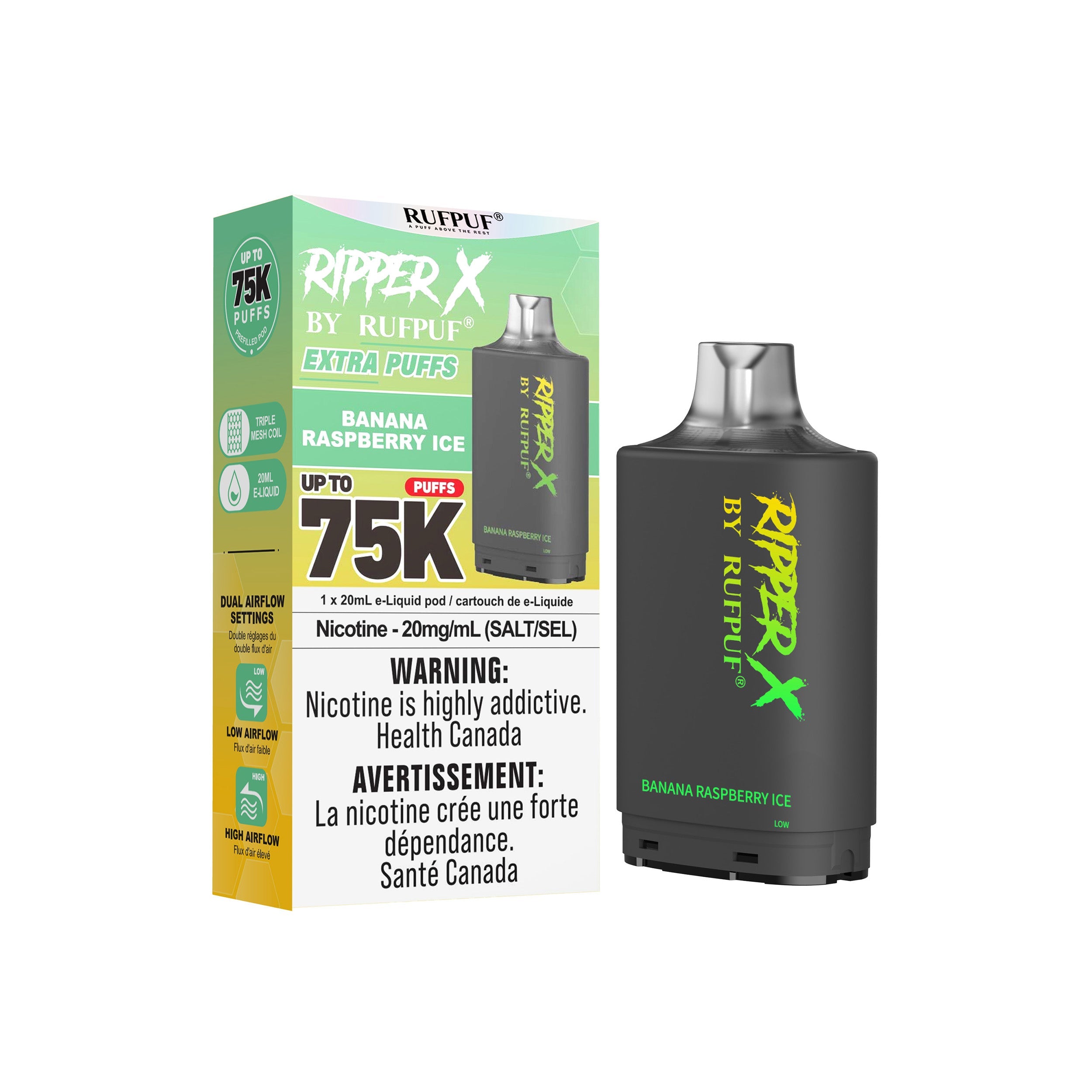 Ripper X 75K - Closed Pod System [ON]