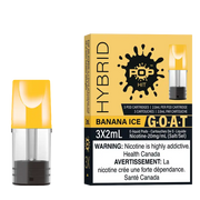 Pop Hit Hybrid - Closed Pod System Pods - Banana Ice