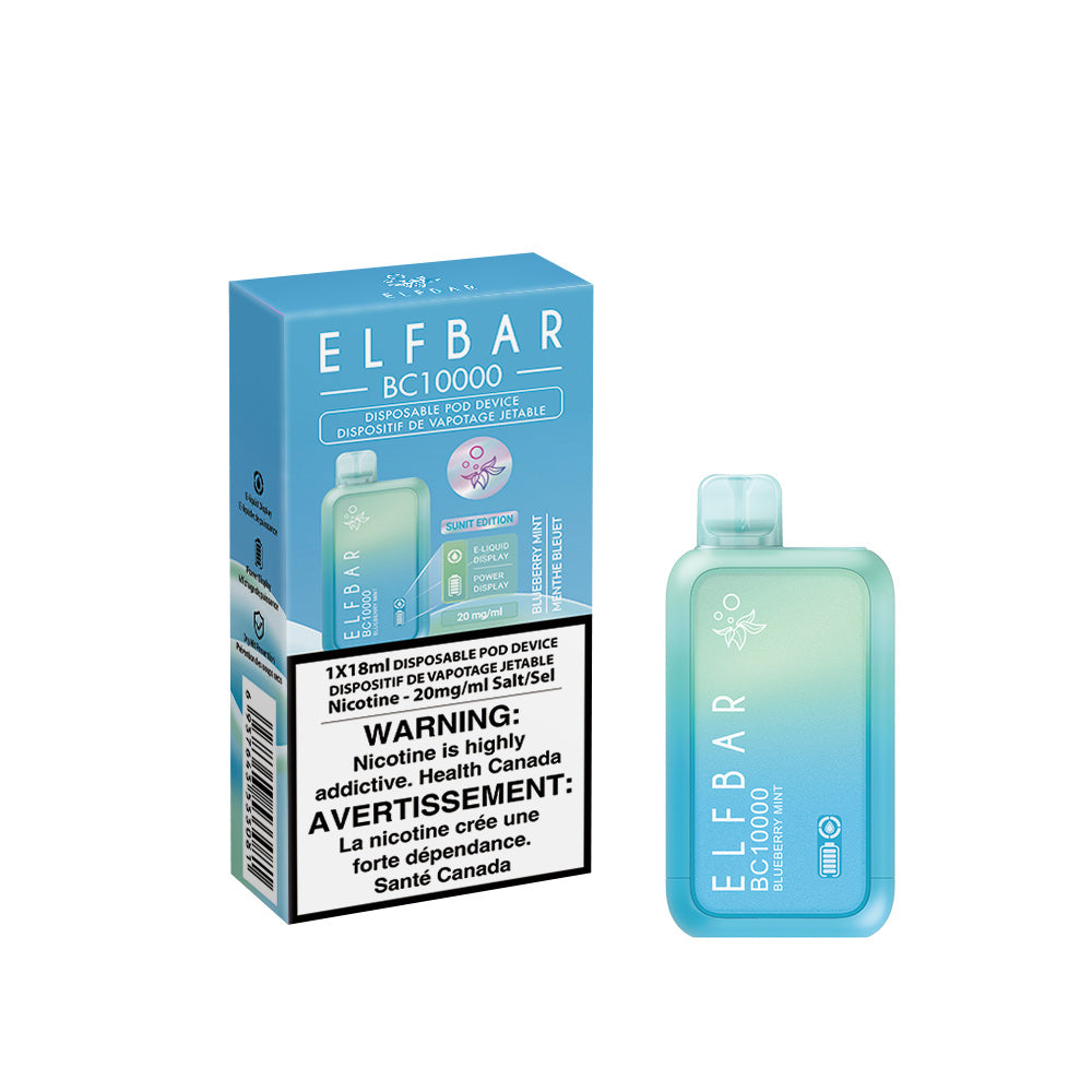 Elfbar BC10000 - Disposable - Blue Razz Ice