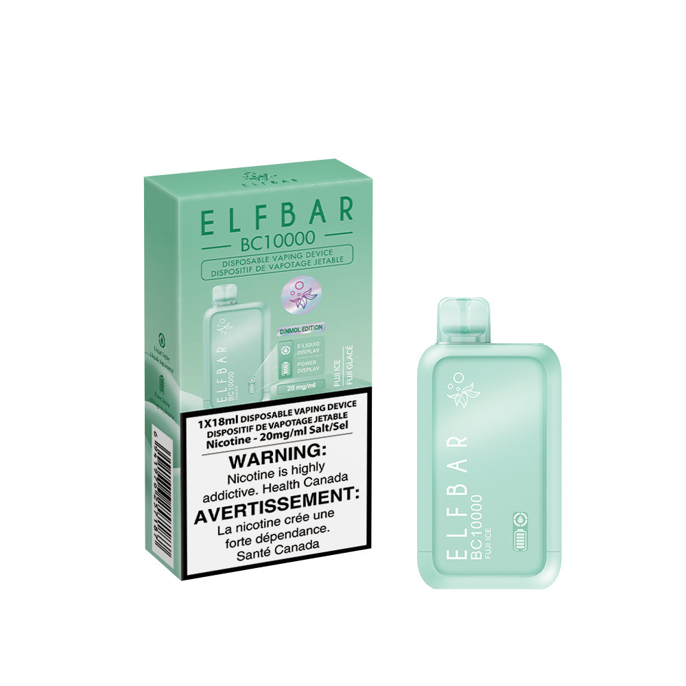 Elfbar BC10000 - Disposable Fuji Ice — Ontario excise stamp
