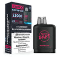Level X Flavour Beast Boost 25K - Closed Pod System - Banana Raspberry