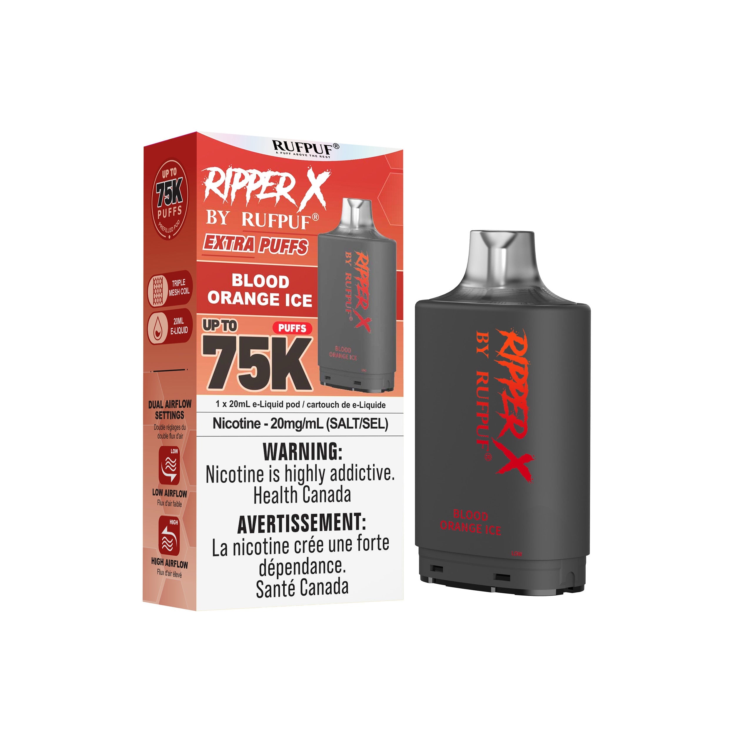 Ripper X 75K - Closed Pod System [ON]