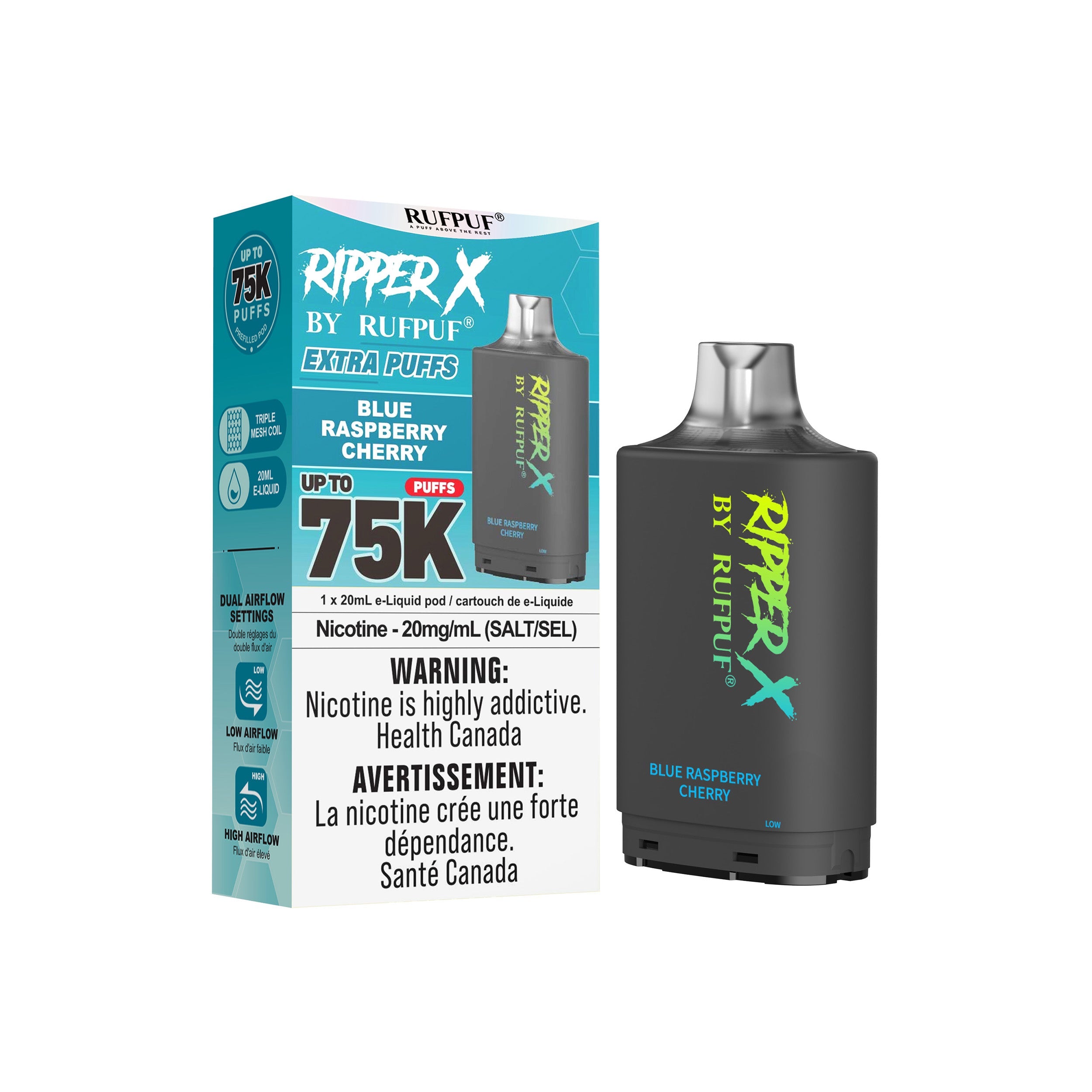 Ripper X 75K - Closed Pod System [FE]