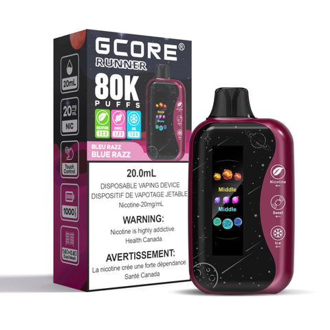 80K Gcore Runner ( OUtside ontario )