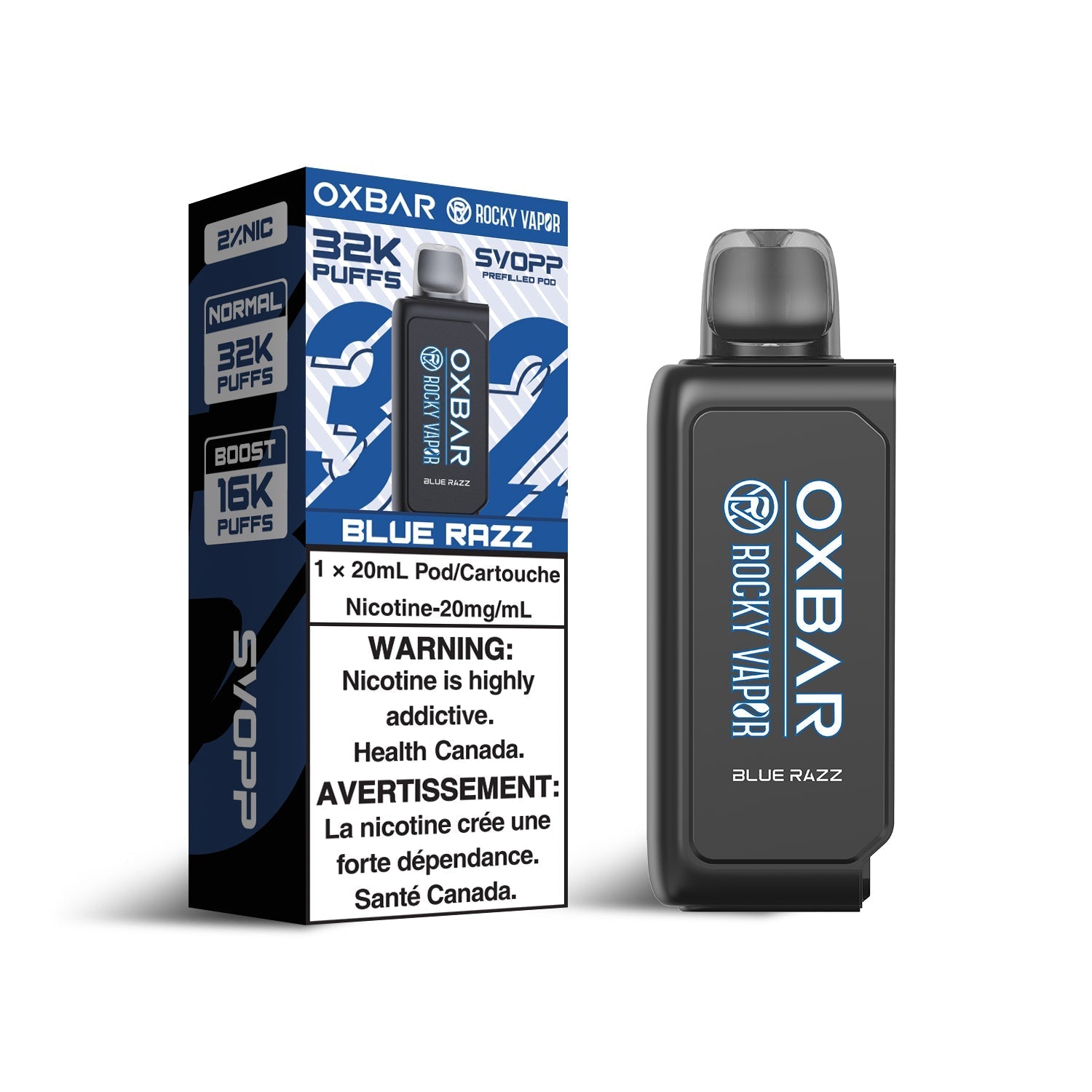 Oxbar SVOPP 60K - Closed Pod System Pods [ON]