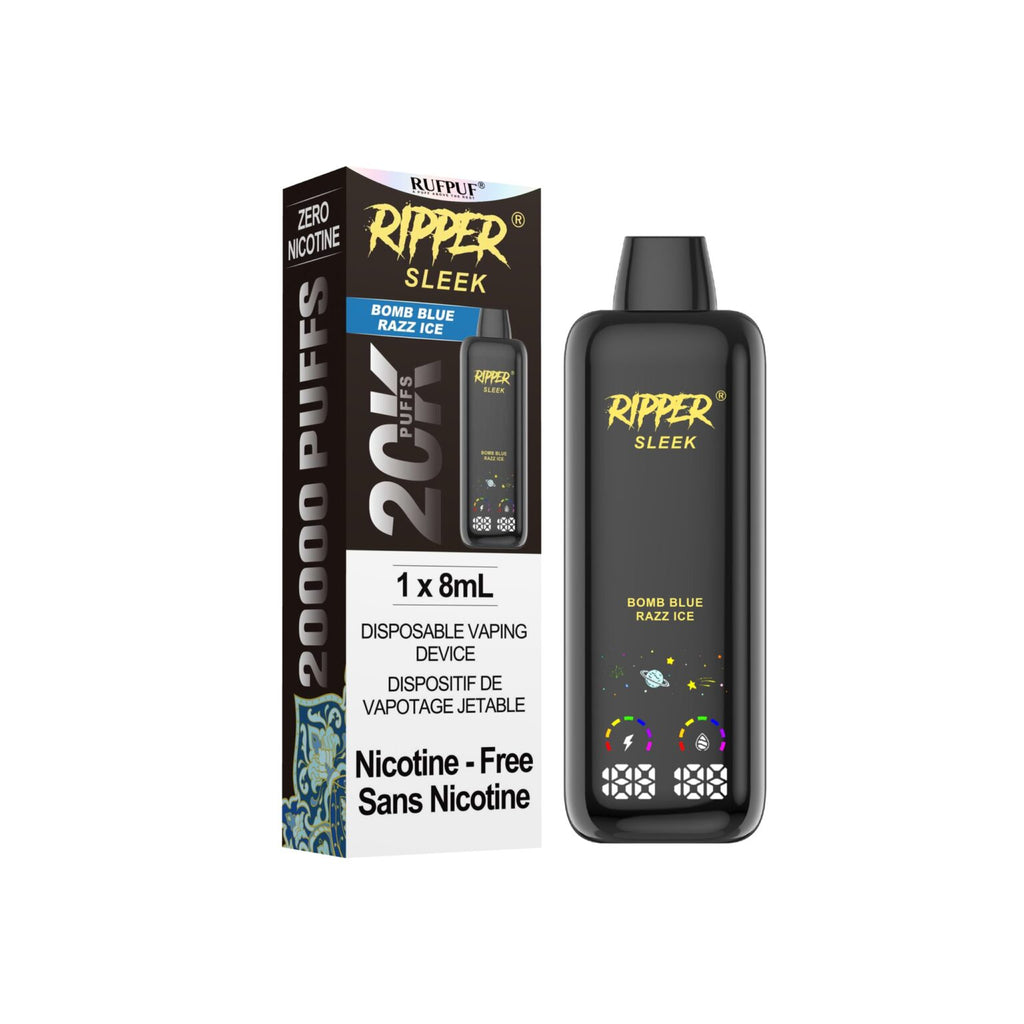 Ripper Sleek Zero Nicotine 20K - Disposable [FE]