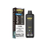 20K Ripper Sleek Zero Nicotine ( OUtside Ontario Sales )