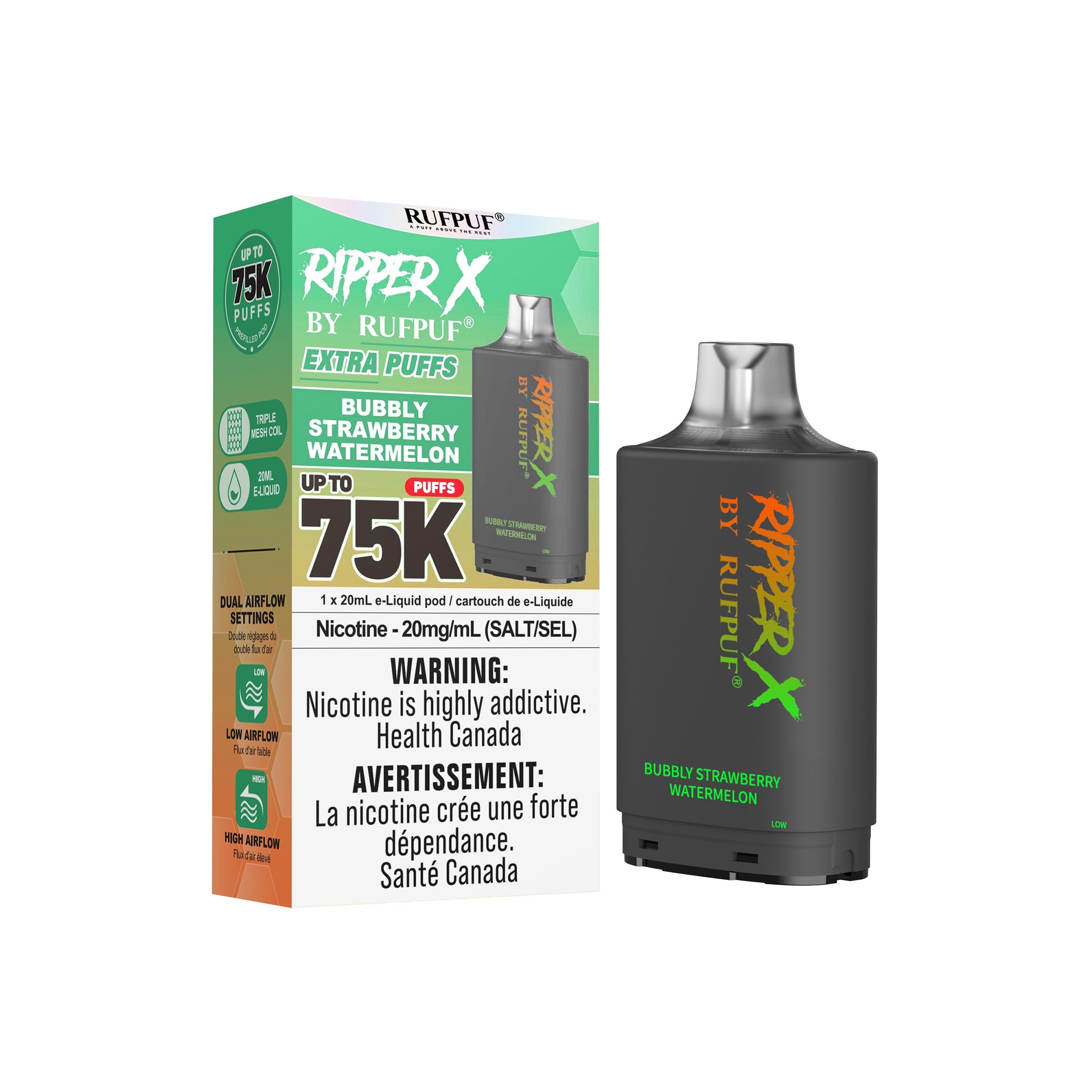 Ripper X 75K - Closed Pod System [ON]
