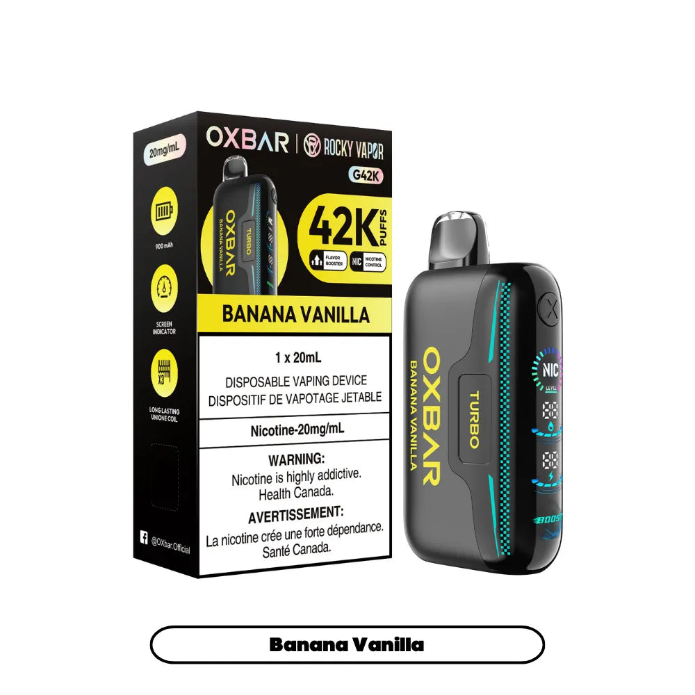 Oxbar G42K - Disposable [FE]