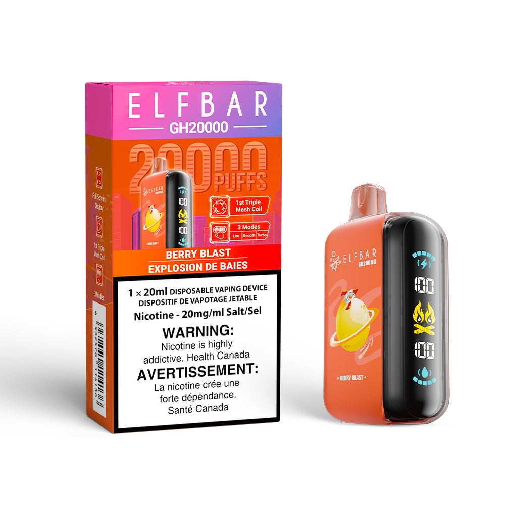 Elfbar GH20000 - Jetable [ON]