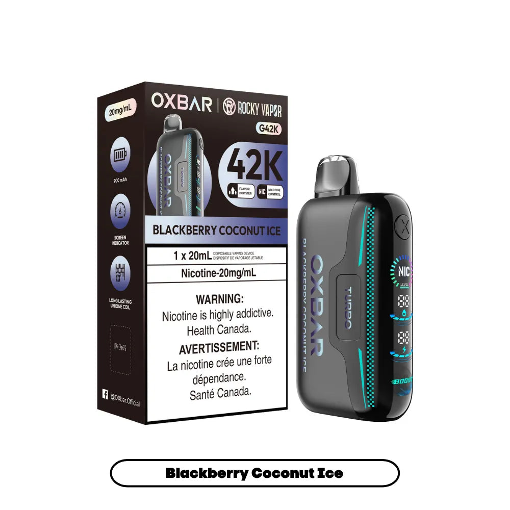 Oxbar G42K - Disposable [FE]