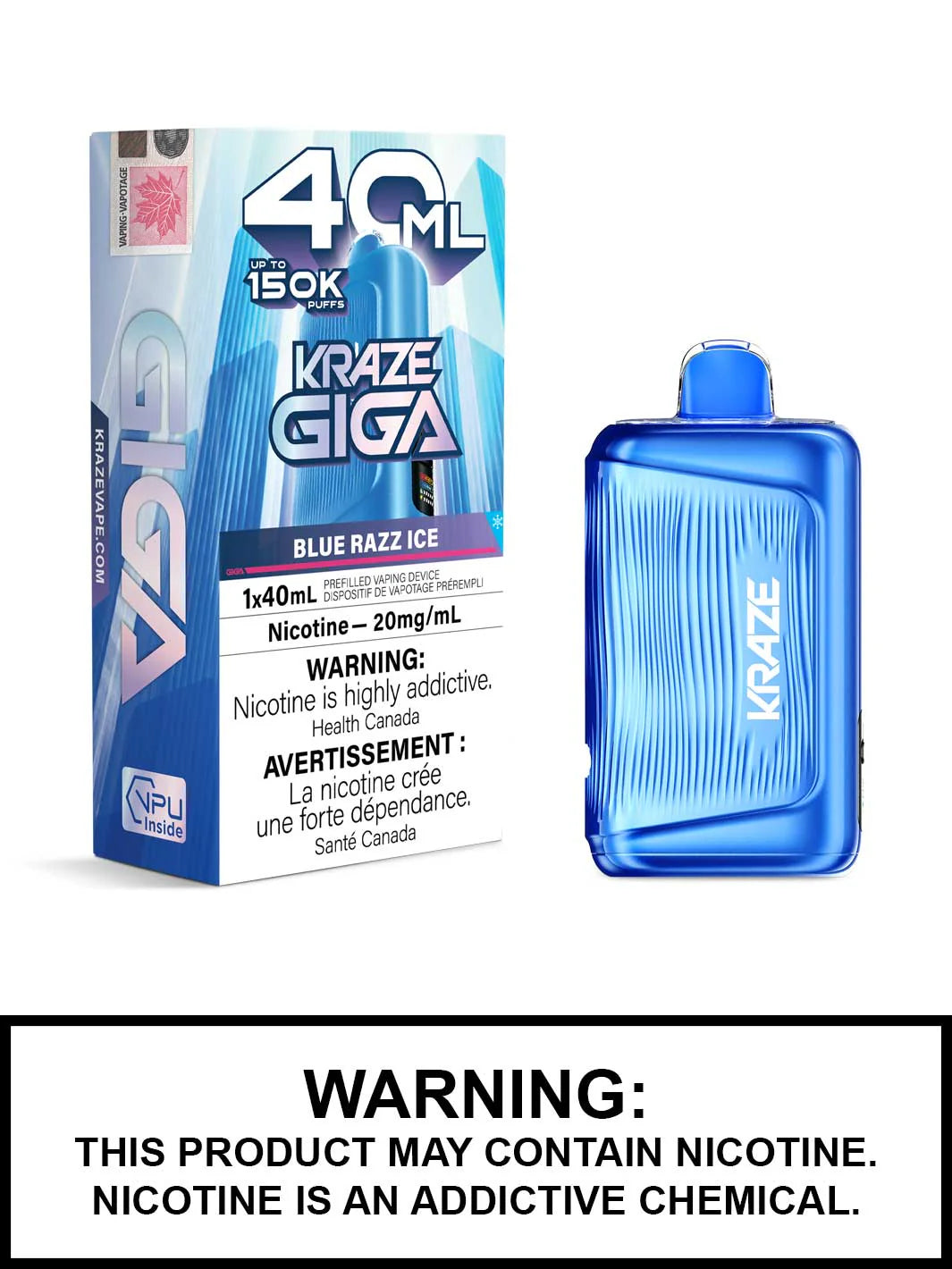 kraze Giga 40ml [ON]