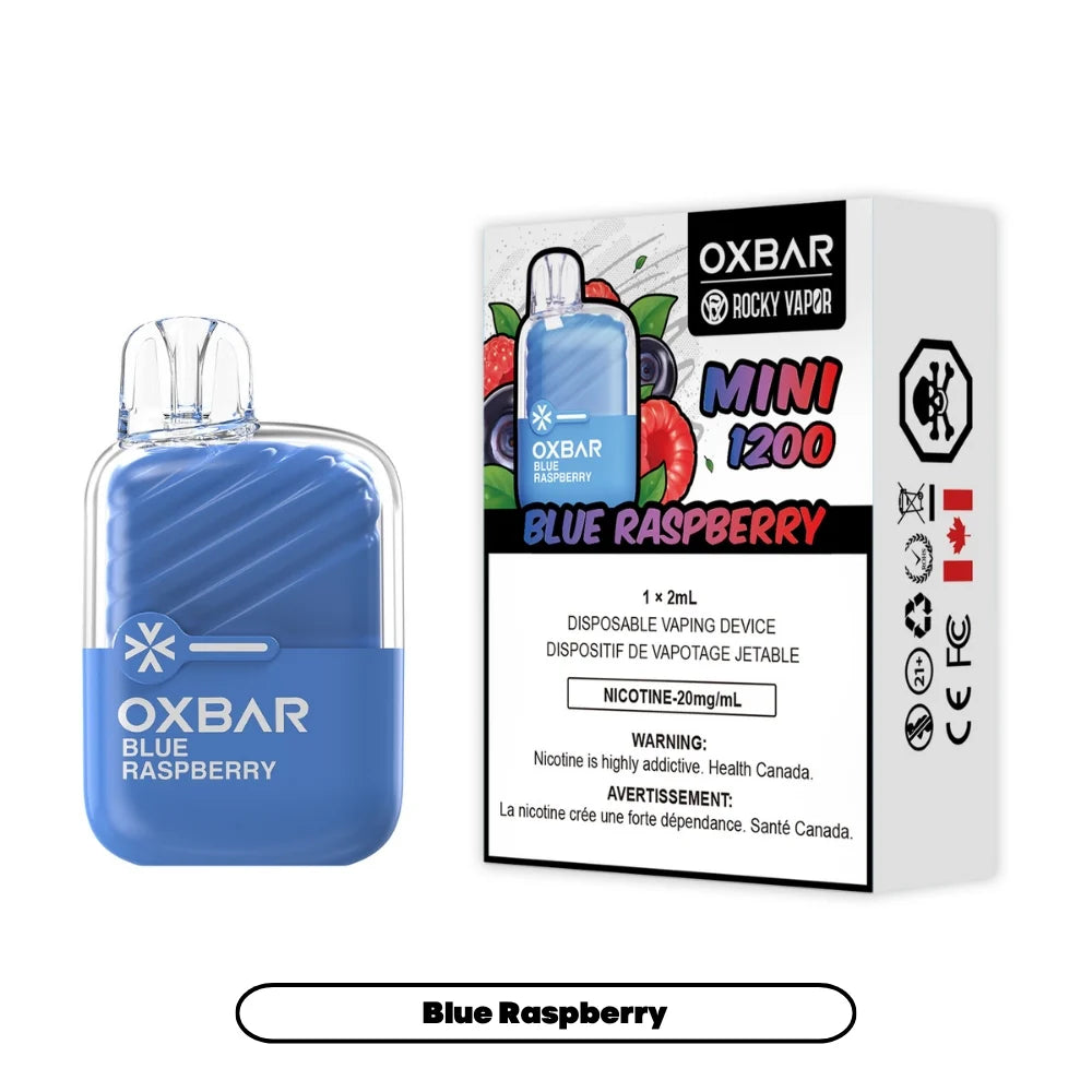 Oxbar Mini 1200 - Disposable - blueberry-raspberry