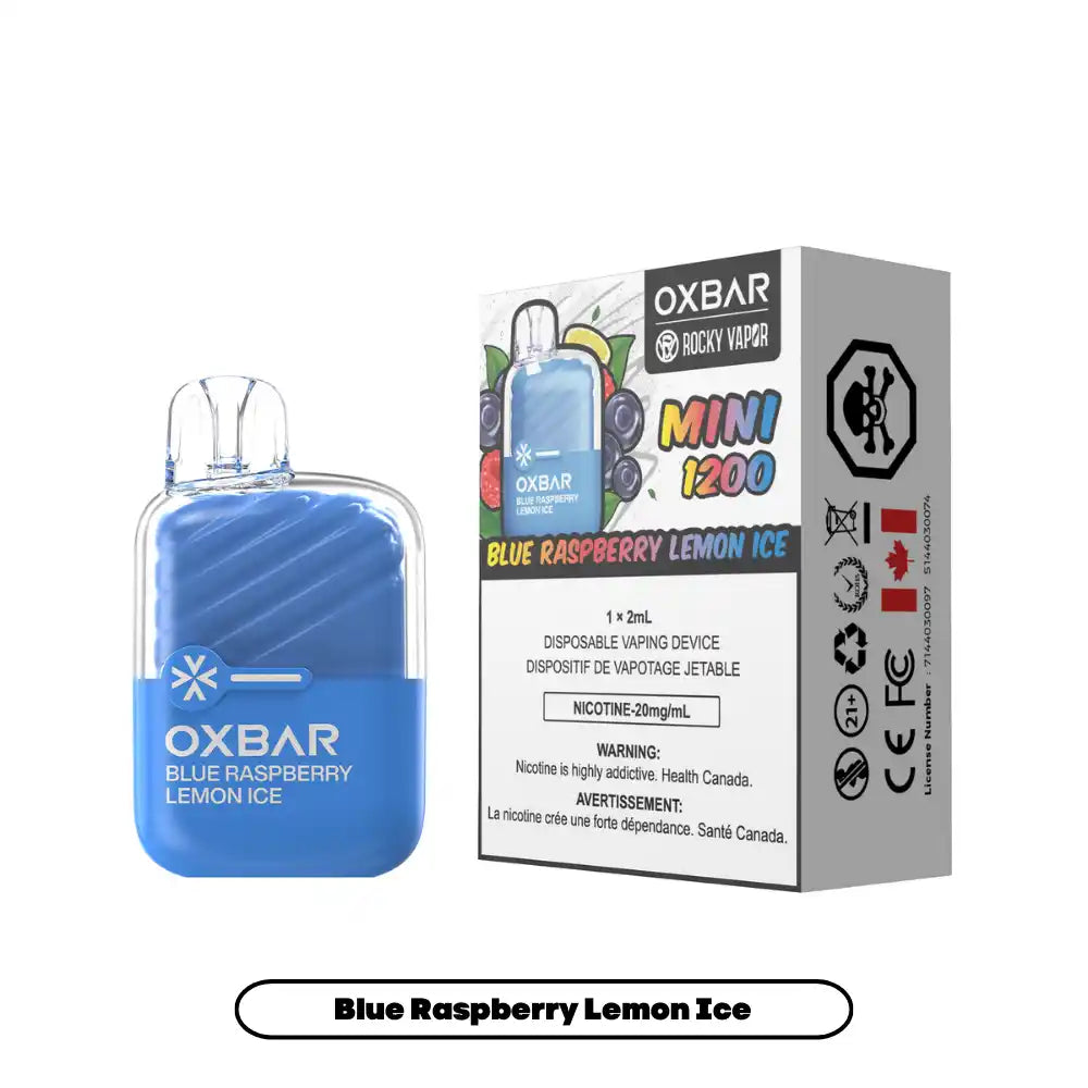Oxbar Mini 1200 - Disposable [ON]