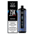 Al Fakher Crown Bar 75K - Disposable Shisha Style Vape - Blue Razz