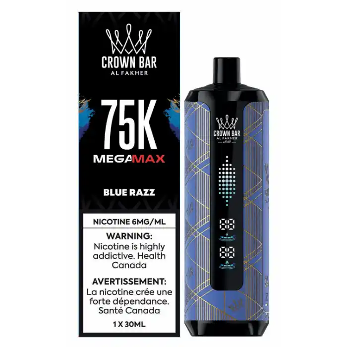Al Fakher Crown Bar 75K - Disposable Shisha Style Vape [ON]