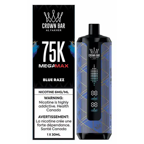 Al Fakher Crown Bar 75K - Disposable Shisha Style Vape [ON]
