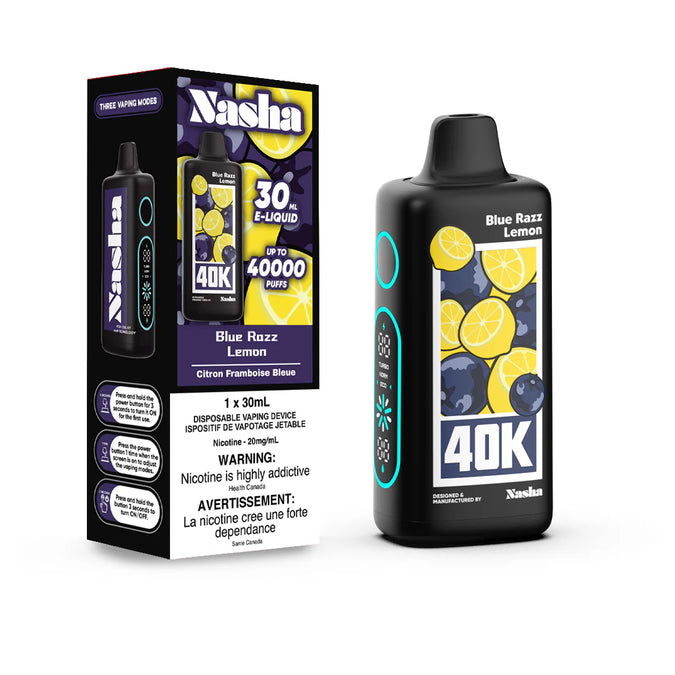 Nasha 40K - Disposable [ON]